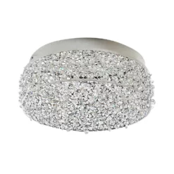 Lucande Lámparas Felias Lámpara De Techo Chrome/Clear - Lucande