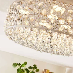 Lucande Lámparas Felias Lámpara De Techo Chrome/Clear - Lucande -Lucande Tienda de ventas 42510965487096