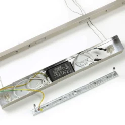 Lucande Lámparas Karinja Lámpara Colgante Wood/Nickel - Lucande -Lucande Tienda de ventas 42510965491266