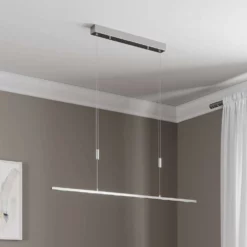 Lucande Lámparas Arnik Lámpara Colgante L120 Nickel - Lucande -Lucande Tienda de ventas 42510965491643