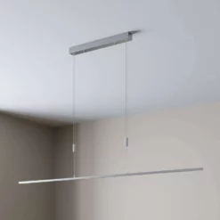 Lucande Lámparas Arnik Lámpara Colgante L180 Nickel - Lucande -Lucande Tienda de ventas 42510965491883