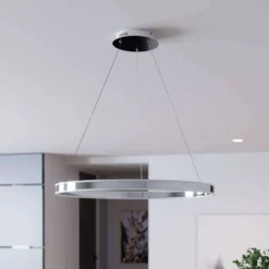 Lucande Lámparas Lyani Lámpara Colgante Ø80 Chrome/White - Lucande 8 Lucande Lámparas Lyani Lámpara Colgante Ø80 Chrome/White - Lucande -Lucande Tienda de ventas 42510965502523