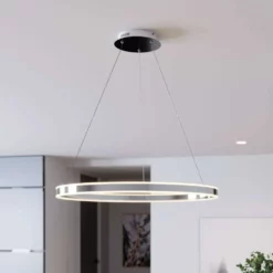 Lucande Lámparas Lyani Lámpara Colgante Ø80 Chrome/White - Lucande 9 Lucande Lámparas Lyani Lámpara Colgante Ø80 Chrome/White - Lucande -Lucande Tienda de ventas 42510965502524