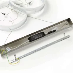 Lucande Lámparas Lyani Lámpara Colgante L85 Chrome/White - Lucande 10 Lucande Lámparas Lyani Lámpara Colgante L85 Chrome/White - Lucande -Lucande Tienda de ventas 42510965502835