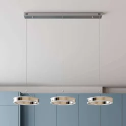 Lucande Lámparas Lyani Lámpara Colgante L115 Chrome/White - Lucande 8 Lucande Lámparas Lyani Lámpara Colgante L115 Chrome/White - Lucande -Lucande Tienda de ventas 42510965502903