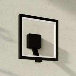 Lucande Lámparas Square Aplique Pared Exterior Graphite - Lucande -Lucande Tienda de ventas 42510965503823