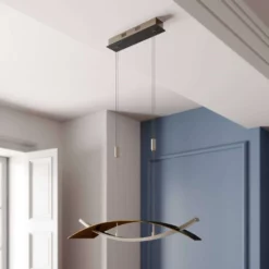 Lucande Lámparas Marija Lámpara Colgante L90 Black/Gold - Lucande -Lucande Tienda de ventas 42510965536803