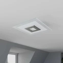 Lucande Lámparas Tian Lámpara De Techo 39x39 Alu/Clear - Lucande -Lucande Tienda de ventas 42510965543113