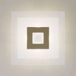 Lucande Lámparas Tian Lámpara De Techo 39x39 Alu/Clear - Lucande -Lucande Tienda de ventas 42510965543115