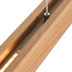 Lucande Lámparas Alin Lámpara Colgante Oak - Lucande -Lucande Tienda de ventas 42510965547005