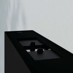 Lucande Lámparas Alenda Aplique Pared Exterior Dark Grey - Lucande -Lucande Tienda de ventas 42510965556225