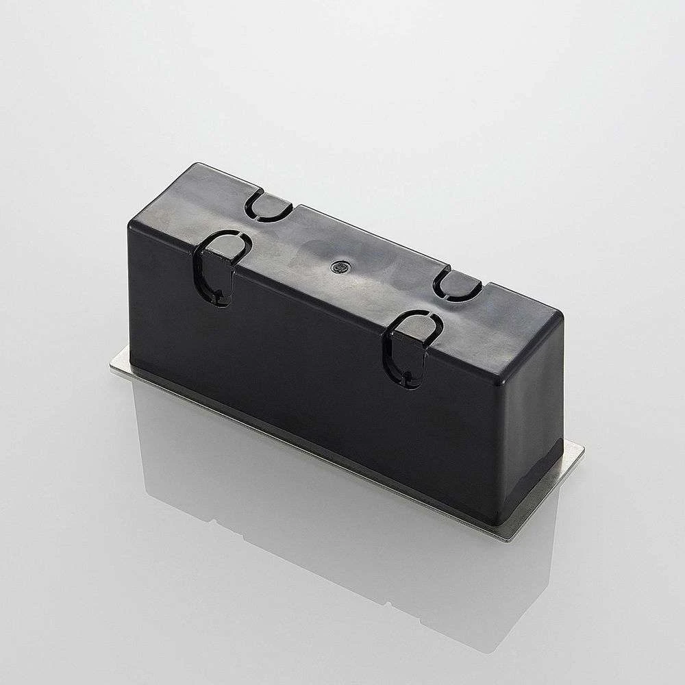 Lucande Lámparas Roni Short Empotrable Aplique De Pared Exterior Steel - Lucande 5 Lucande Lámparas Roni Short Empotrable Aplique De Pared Exterior Steel - Lucande - Imagen 5