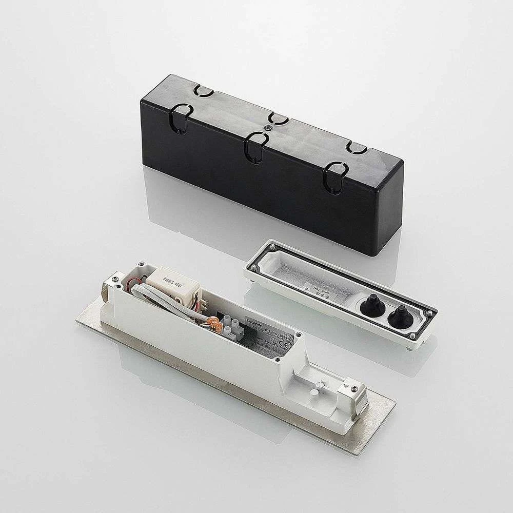 Lucande Lámparas Roni Long Empotrable Aplique De Pared Exterior Steel - Lucande 4 Lucande Lámparas Roni Long Empotrable Aplique De Pared Exterior Steel - Lucande - Imagen 4