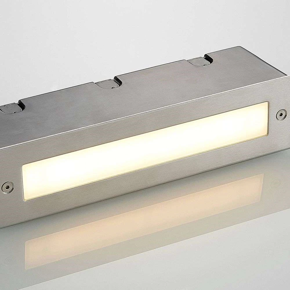 Lucande Lámparas Roni Long Empotrable Aplique De Pared Exterior Steel - Lucande 6 Lucande Lámparas Roni Long Empotrable Aplique De Pared Exterior Steel - Lucande - Imagen 6