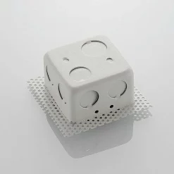 Lucande Lámparas Pordis Empotrable Aplique De Pared Exterior Dark Grey - Lucande -Lucande Tienda de ventas 42510965558375