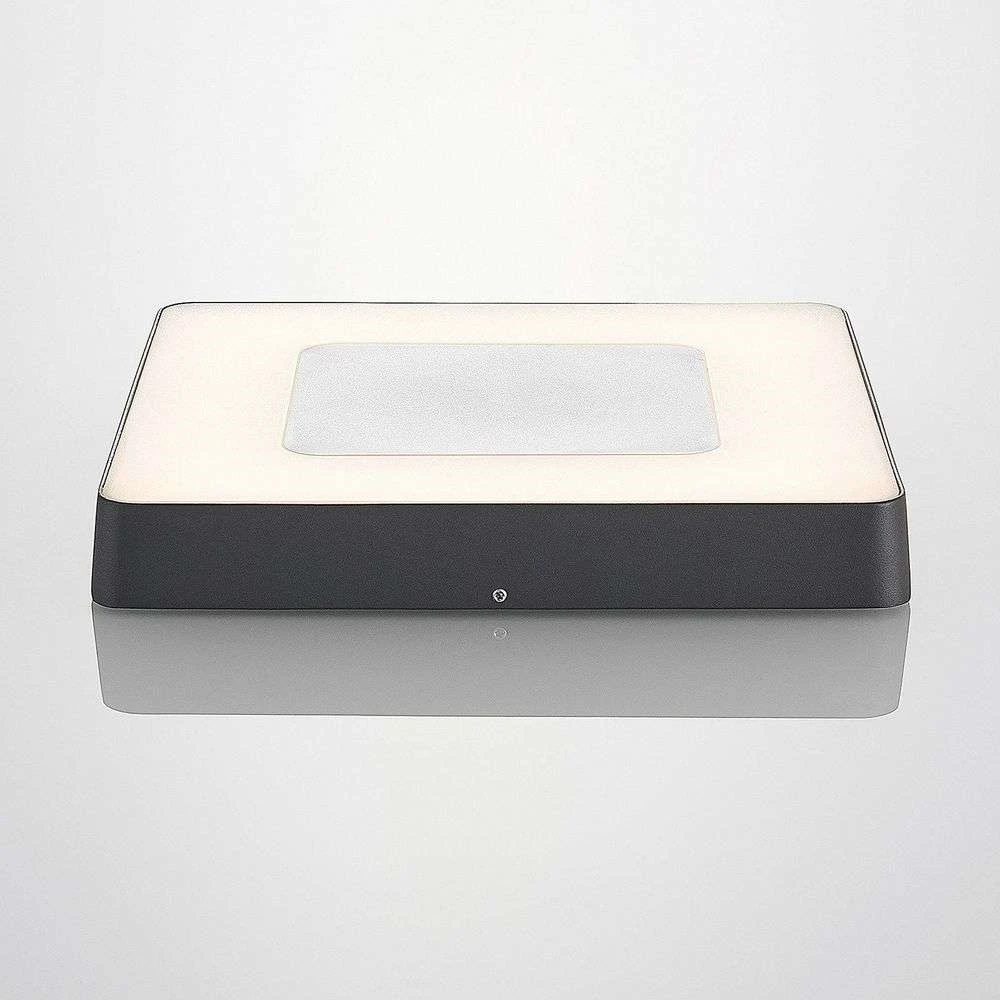 Lucande Lámparas Sora Udendørs Lámpara De Techo White/Dark Grey - Lucande 6 Lucande Lámparas Sora Udendørs Lámpara De Techo White/Dark Grey - Lucande - Imagen 6