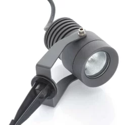 Lucande Lámparas Jon Exterior Spot W/Spike Dark Grey - Lucande -Lucande Tienda de ventas 42510965561315