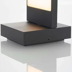 Lucande Lámparas Silvan Aplique Pared Exterior Graphite/White - Lucande -Lucande Tienda de ventas 42510965567046