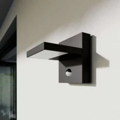 Lucande Lámparas Silvan Aplique Pared Exterior W/Sensor Graphite/White - Lucande -Lucande Tienda de ventas 42510965567113