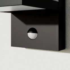 Lucande Lámparas Silvan Aplique Pared Exterior W/Sensor Graphite/White - Lucande -Lucande Tienda de ventas 42510965567114