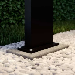 Lucande Lámparas Silvan Lámpara Para Jardín W/Sensor Graphite/White - Lucande -Lucande Tienda de ventas 42510965567424