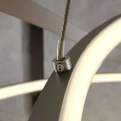 Lucande Lámparas Ezana Lámpara Colgante Nickel - Lucande -Lucande Tienda de ventas 42510965568584