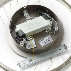 Lucande Lámparas Ezana Lámpara Colgante Nickel - Lucande -Lucande Tienda de ventas 42510965568586