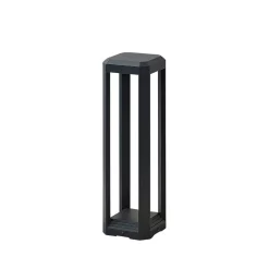 Lucande Lámparas Fery Lámpara Para Jardín H50 Anthracite - Lucande