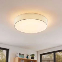 Lucande Lámparas Ajai Smart Home Lámpara De Techo White - Lucande -Lucande Tienda de ventas 42510965575585