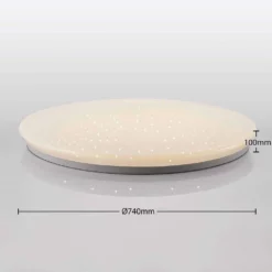 Lucande Lámparas Marlie Smart Home Lámpara De Techo White - Lucande -Lucande Tienda de ventas 42510965576405