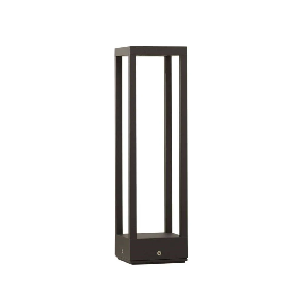 Lucande Lámparas Carlota Lámpara Para Jardín H50 Dark Grey - Lucande 1 Lucande Lámparas Carlota Lámpara Para Jardín H50 Dark Grey - Lucande