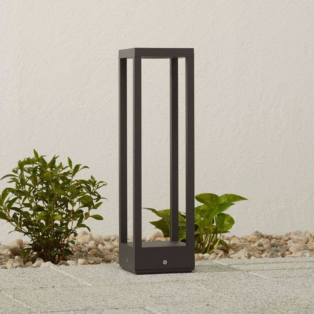 Lucande Lámparas Carlota Lámpara Para Jardín H50 Dark Grey - Lucande 2 Lucande Lámparas Carlota Lámpara Para Jardín H50 Dark Grey - Lucande - Imagen 2