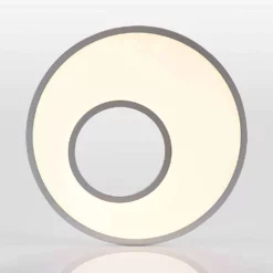 Lucande Lámparas Durun Lámpara De Techo Ø60 White/Silver - Lucande 10 Lucande Lámparas Durun Lámpara De Techo Ø60 White/Silver - Lucande -Lucande Tienda de ventas 42510965596205