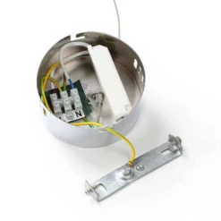 Lucande Lámparas Hayley 1 Lámpara Colgante Ø9 Clear/Chrome - Lucande -Lucande Tienda de ventas 42510965624226