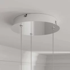 Lucande Lámparas Hayley 3 Lámpara Colgante Clear/Chrome - Lucande 8 Lucande Lámparas Hayley 3 Lámpara Colgante Clear/Chrome - Lucande -Lucande Tienda de ventas 42510965624463