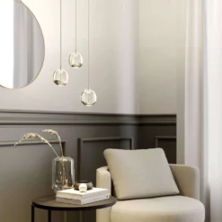 Lucande Lámparas Hayley 3 Lámpara Colgante Clear/Chrome - Lucande 10 Lucande Lámparas Hayley 3 Lámpara Colgante Clear/Chrome - Lucande -Lucande Tienda de ventas 42510965624465