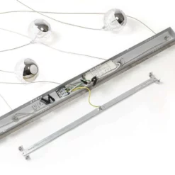 Lucande Lámparas Hayley 5 Line Lámpara Colgante Clear/Chrome - Lucande 10 Lucande Lámparas Hayley 5 Line Lámpara Colgante Clear/Chrome - Lucande -Lucande Tienda de ventas 42510965624845