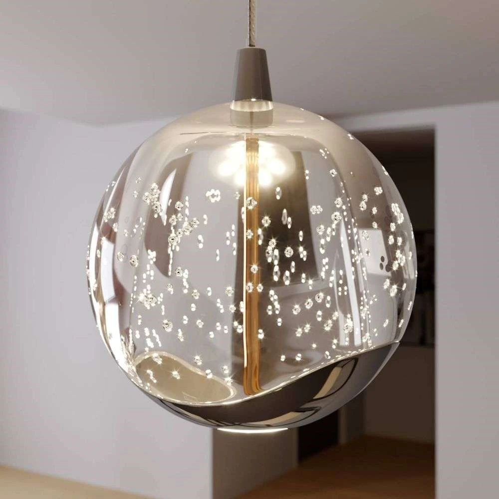 Lucande Lámparas Hayley 5 Line Lámpara Colgante Clear/Chrome - Lucande 6 Lucande Lámparas Hayley 5 Line Lámpara Colgante Clear/Chrome - Lucande - Imagen 6