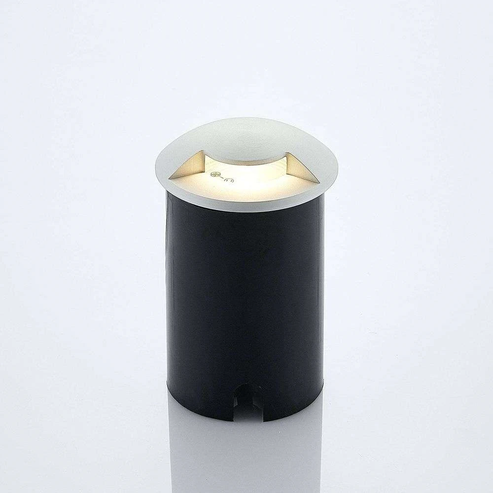 Lucande Lámparas Milara Spot Exterior Empotrable De Suelo IP67 Titanium - Lucande 5 Lucande Lámparas Milara Spot Exterior Empotrable De Suelo IP67 Titanium - Lucande - Imagen 5