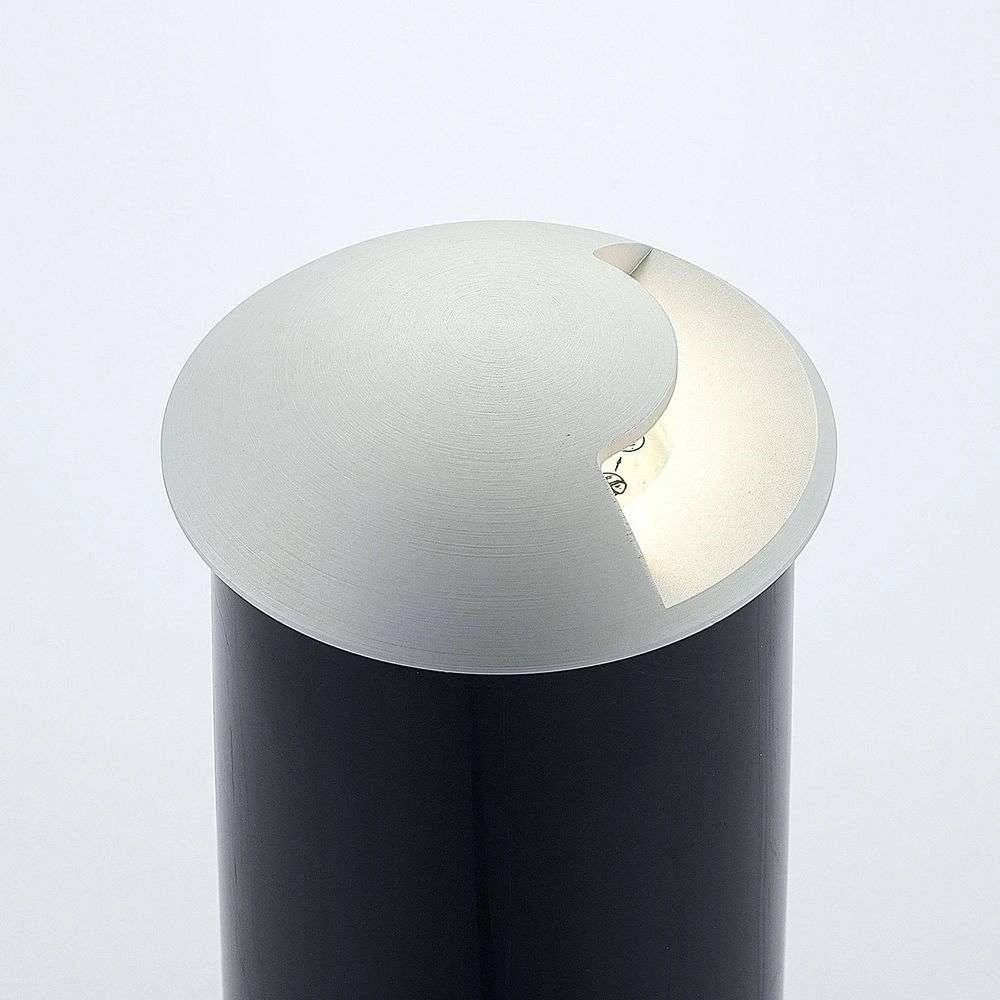 Lucande Lámparas Milara Spot Exterior Empotrable De Suelo IP67 Titanium - Lucande 6 Lucande Lámparas Milara Spot Exterior Empotrable De Suelo IP67 Titanium - Lucande - Imagen 6