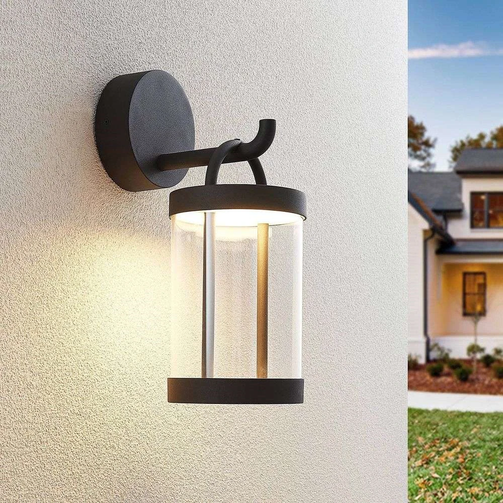 Lucande Lámparas Caius Aplique Exterior M Dark Grey - Lucande 2 Lucande Lámparas Caius Aplique Exterior M Dark Grey - Lucande - Imagen 2