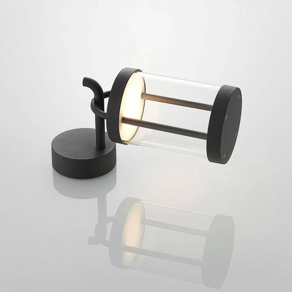 Lucande Lámparas Caius Aplique Exterior M Dark Grey - Lucande 4 Lucande Lámparas Caius Aplique Exterior M Dark Grey - Lucande - Imagen 4