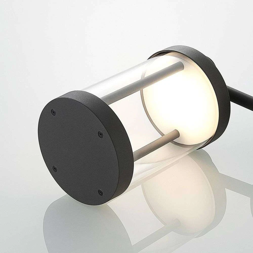 Lucande Lámparas Caius Aplique Exterior M Dark Grey - Lucande 5 Lucande Lámparas Caius Aplique Exterior M Dark Grey - Lucande - Imagen 5