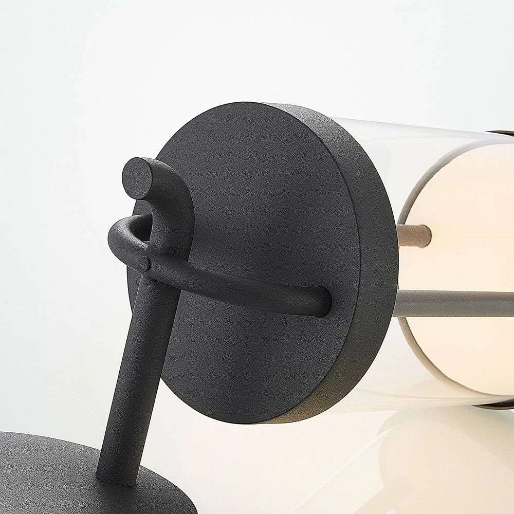 Lucande Lámparas Caius Aplique Exterior M Dark Grey - Lucande 6 Lucande Lámparas Caius Aplique Exterior M Dark Grey - Lucande - Imagen 6