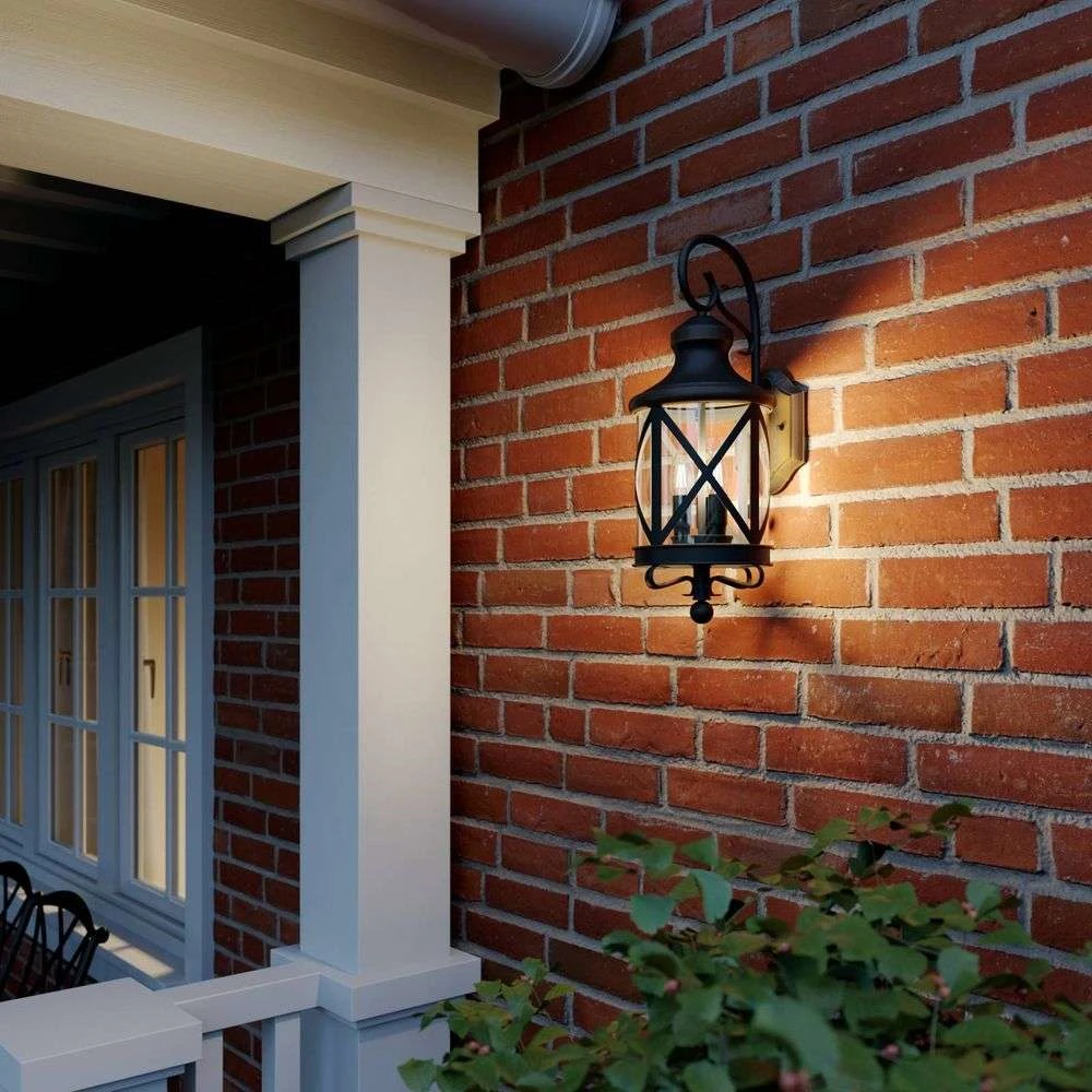 Lucande Lámparas Marcellino Aplique Exterior IP23 Rust - Lucande 2 Lucande Lámparas Marcellino Aplique Exterior IP23 Rust - Lucande - Imagen 2