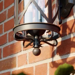 Lucande Lámparas Marcellino Aplique Exterior IP23 Rust - Lucande 10 Lucande Lámparas Marcellino Aplique Exterior IP23 Rust - Lucande -Lucande Tienda de ventas 42510965654545