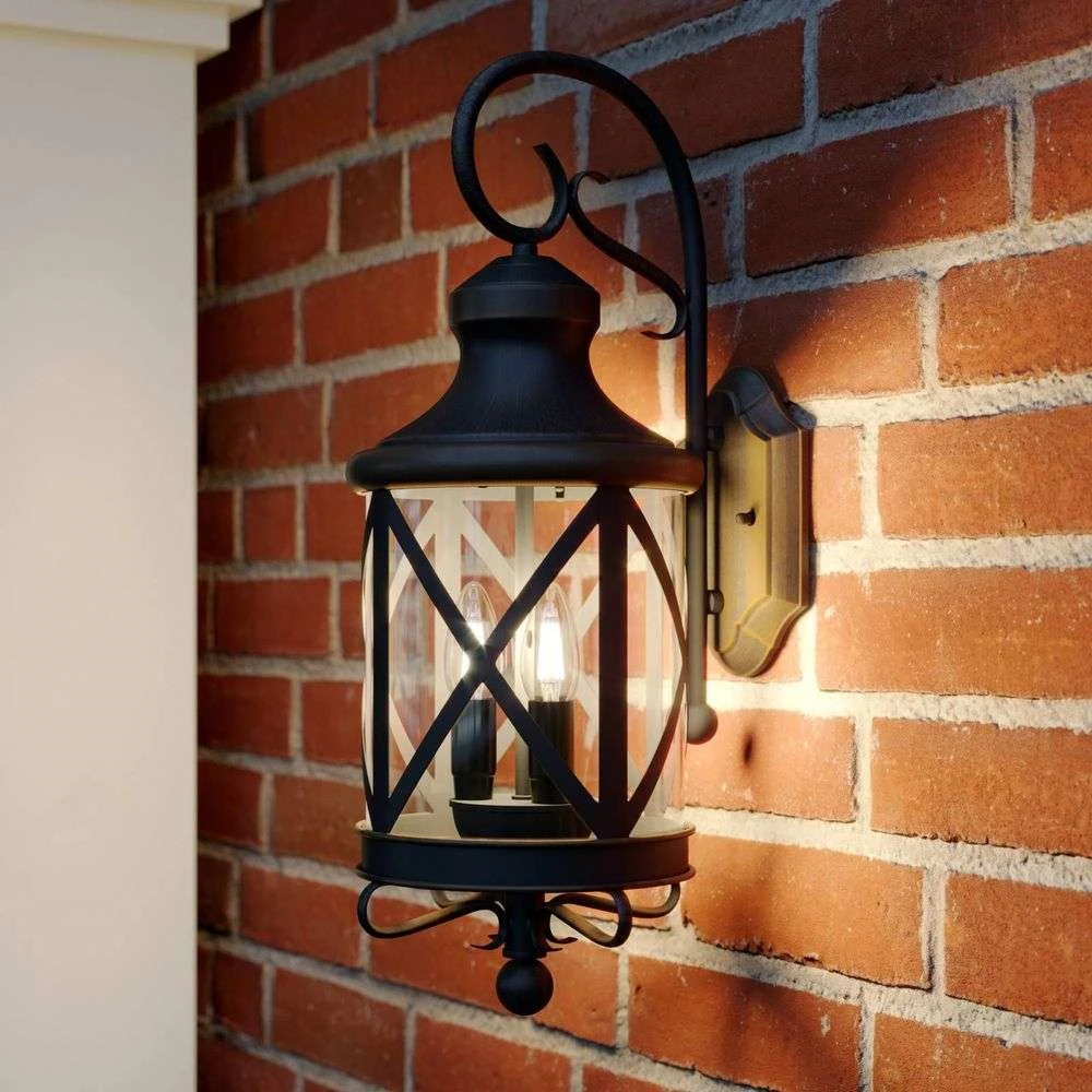 Lucande Lámparas Marcellino Aplique Exterior IP23 Rust - Lucande 6 Lucande Lámparas Marcellino Aplique Exterior IP23 Rust - Lucande - Imagen 6