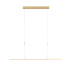 Lucande Lámparas Tolu Lámpara Colgante Brass - Lucande