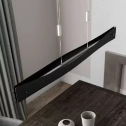 Lucande Lámparas Lian Lámpara Colgante Black - Lucande -Lucande Tienda de ventas 42510965681893 1