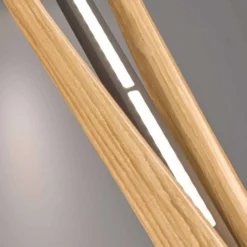 Lucande Lámparas Lian Lámpara Colgante Oak - Lucande -Lucande Tienda de ventas 4251096568462 4